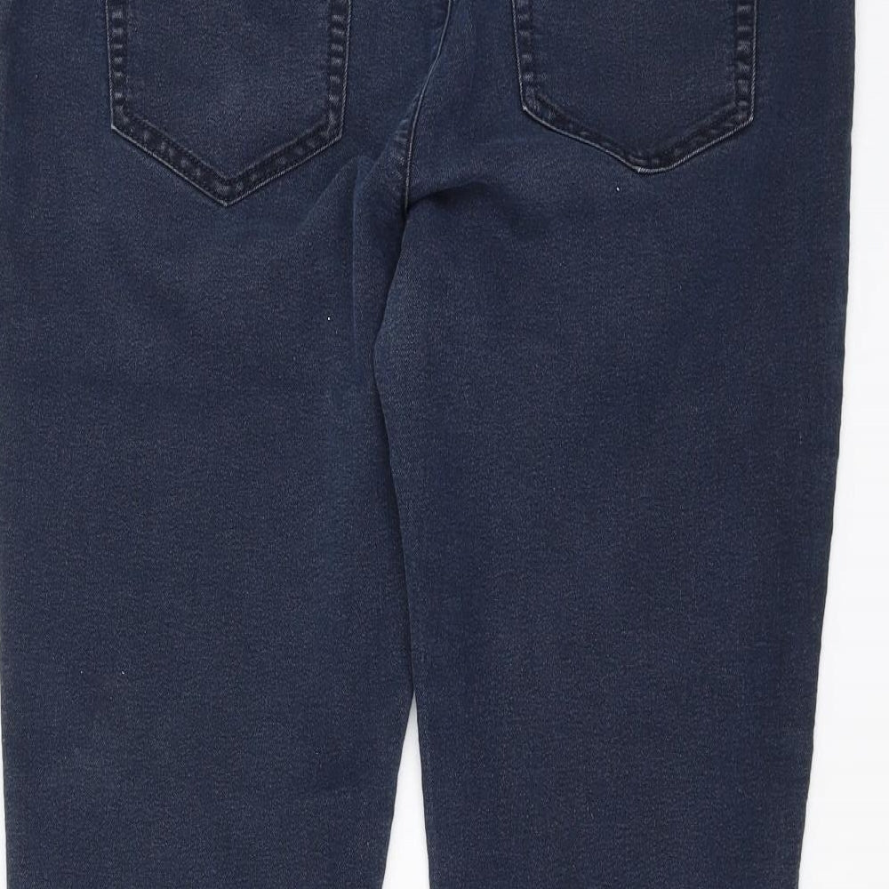 Preworn Womens Blue Denim Jegging Jeans Size 32 in L25 in