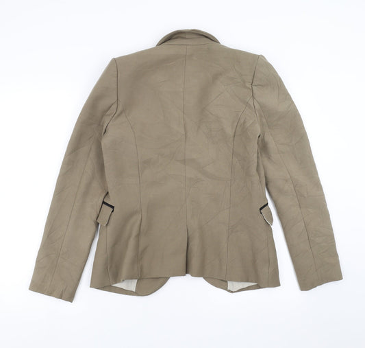 River Island Womens Green Jacket Blazer Size 10