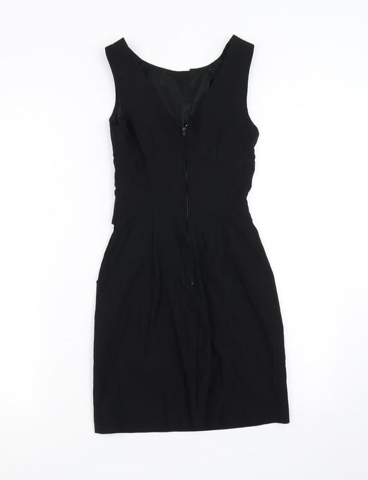 Teeze Me Womens Black Bodycon Size XS