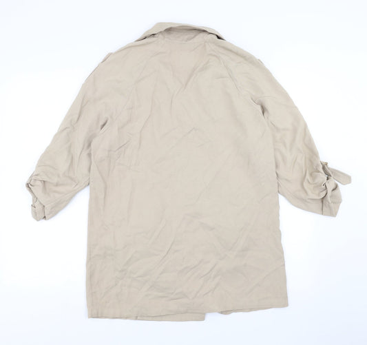 Primark Womens Beige Jacket Size 10
