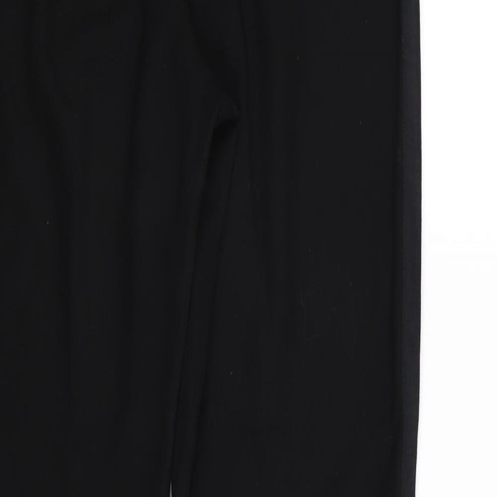 NW3 Womens Black Trousers Size 8 L28 in