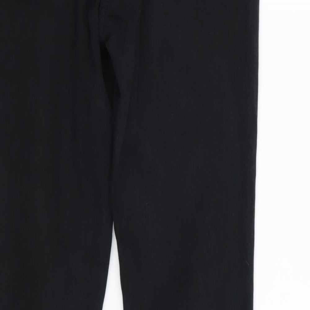 denim and co Womens Black Skinny Jeans Size 12 L30 in