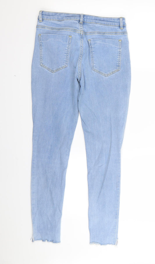 ASOS Womens Blue Skinny Jeans Size 28 in L29 in
