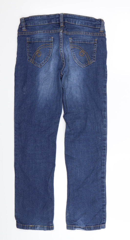 YFK Girls Blue Skinny Jeans Size 11-12 Years