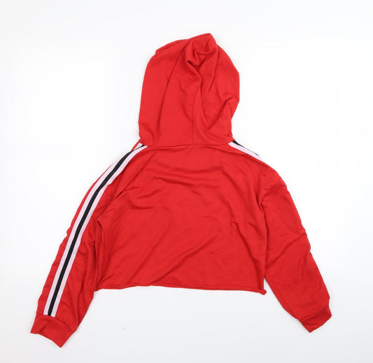 XYJ Womens Red Pullover Jumper Size S