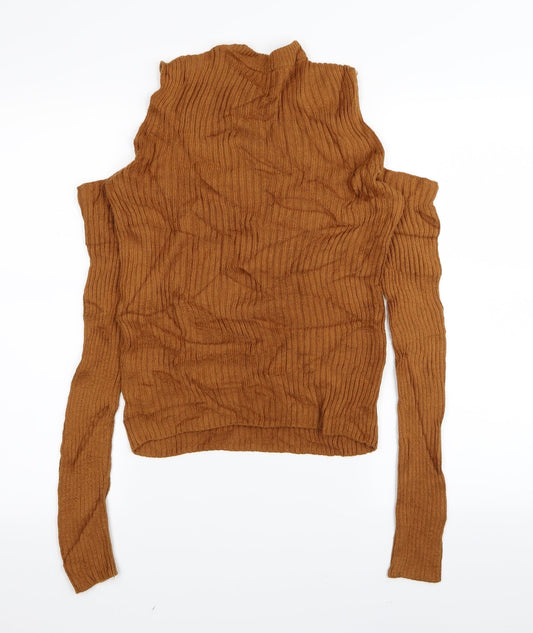 forever21 Womens Brown Pullover Jumper Size M