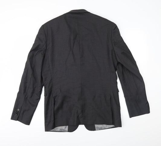 NEXT Mens Grey Jacket Suit Jacket Size 40