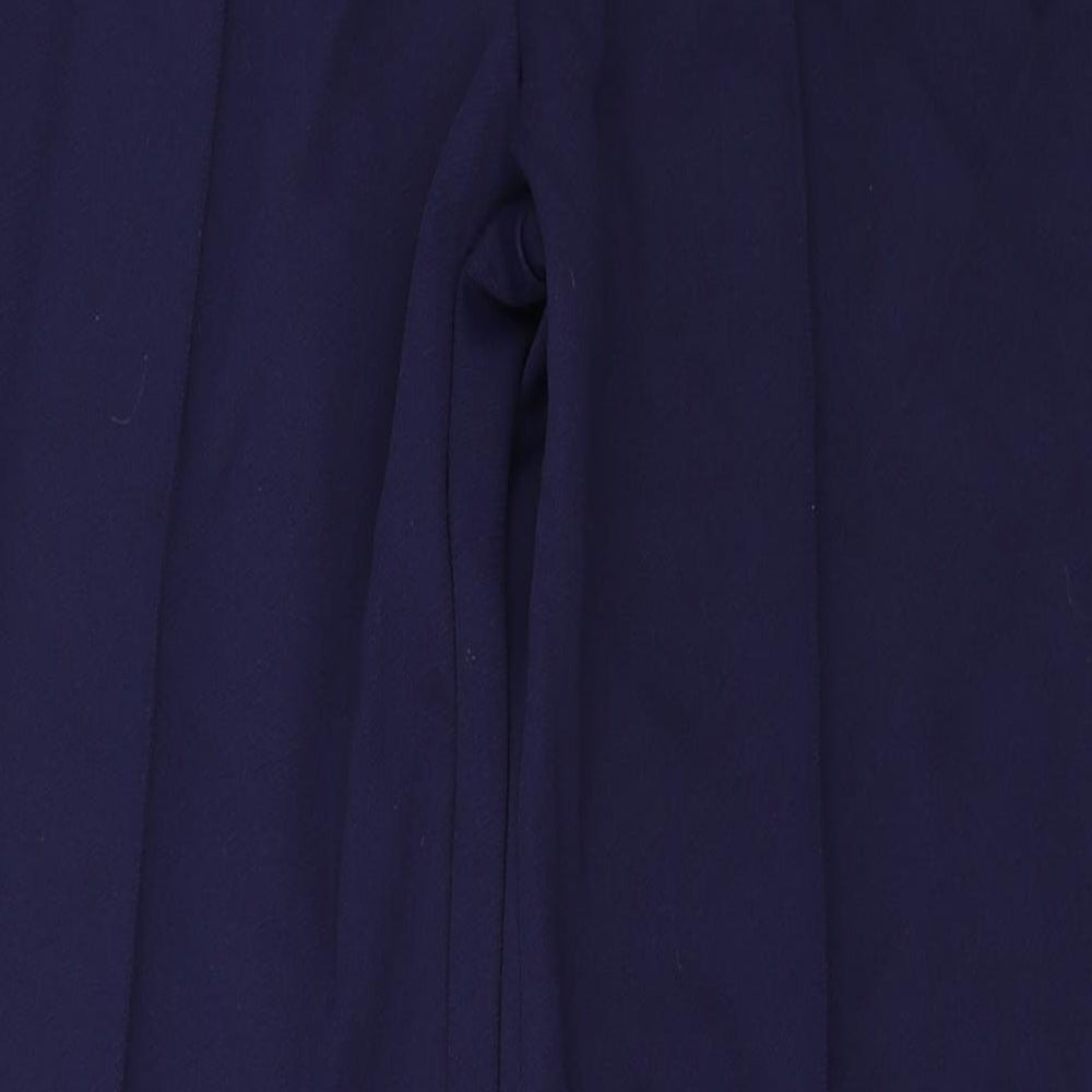 St michael Womens Blue Trousers Size 18 L26 in