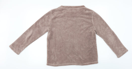 love to lounge Womens Pink Pullover Jumper Size S