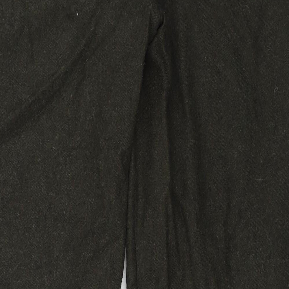 Marks and Spencer Womens Brown Trousers Size 14 L25 in