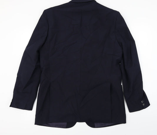 Turo Mens Blue Jacket Blazer Size 42