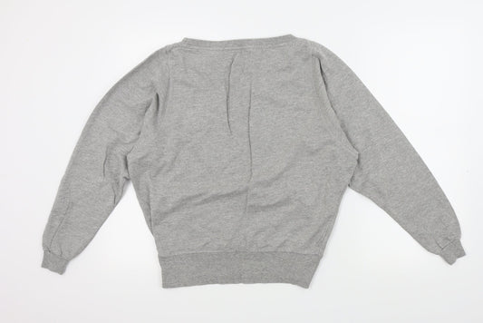 Only Womens Grey Pullover Jumper Size S