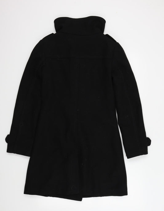 Divided Womens Black Jacket Coat