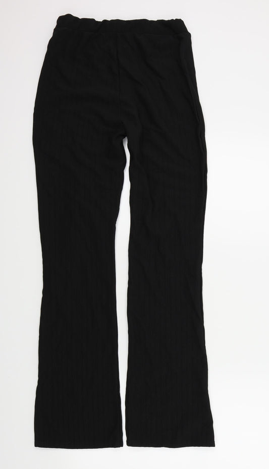amarante Womens Black Trousers Size 12 L30 in
