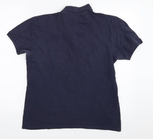 Matalan Mens Blue Polo Size M