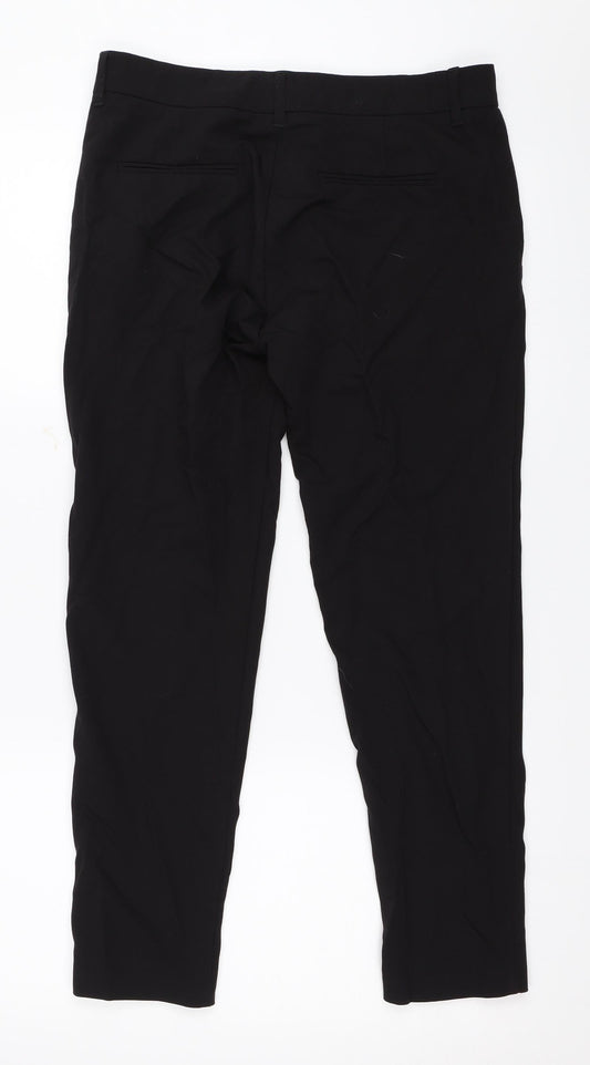 Stradivarius Womens Black Trousers Size 36 L26 in