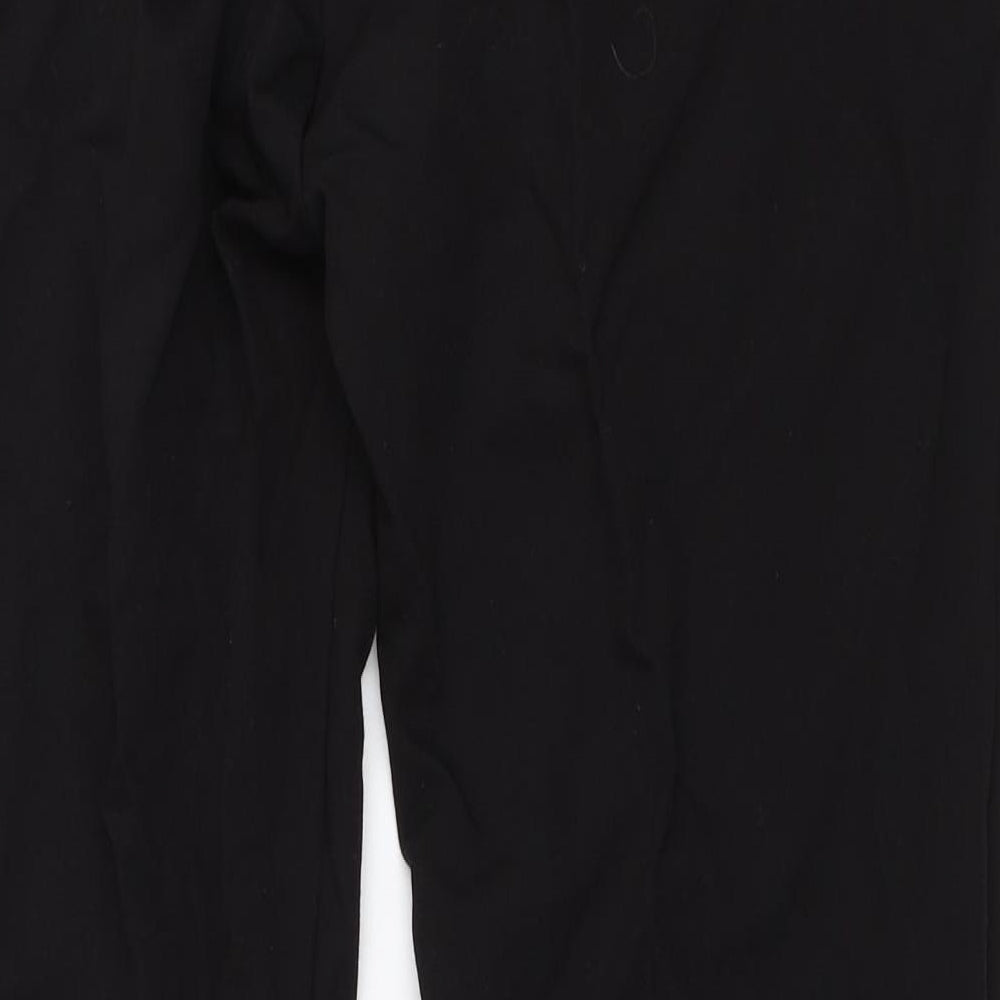 Stradivarius Womens Black Trousers Size 36 L26 in