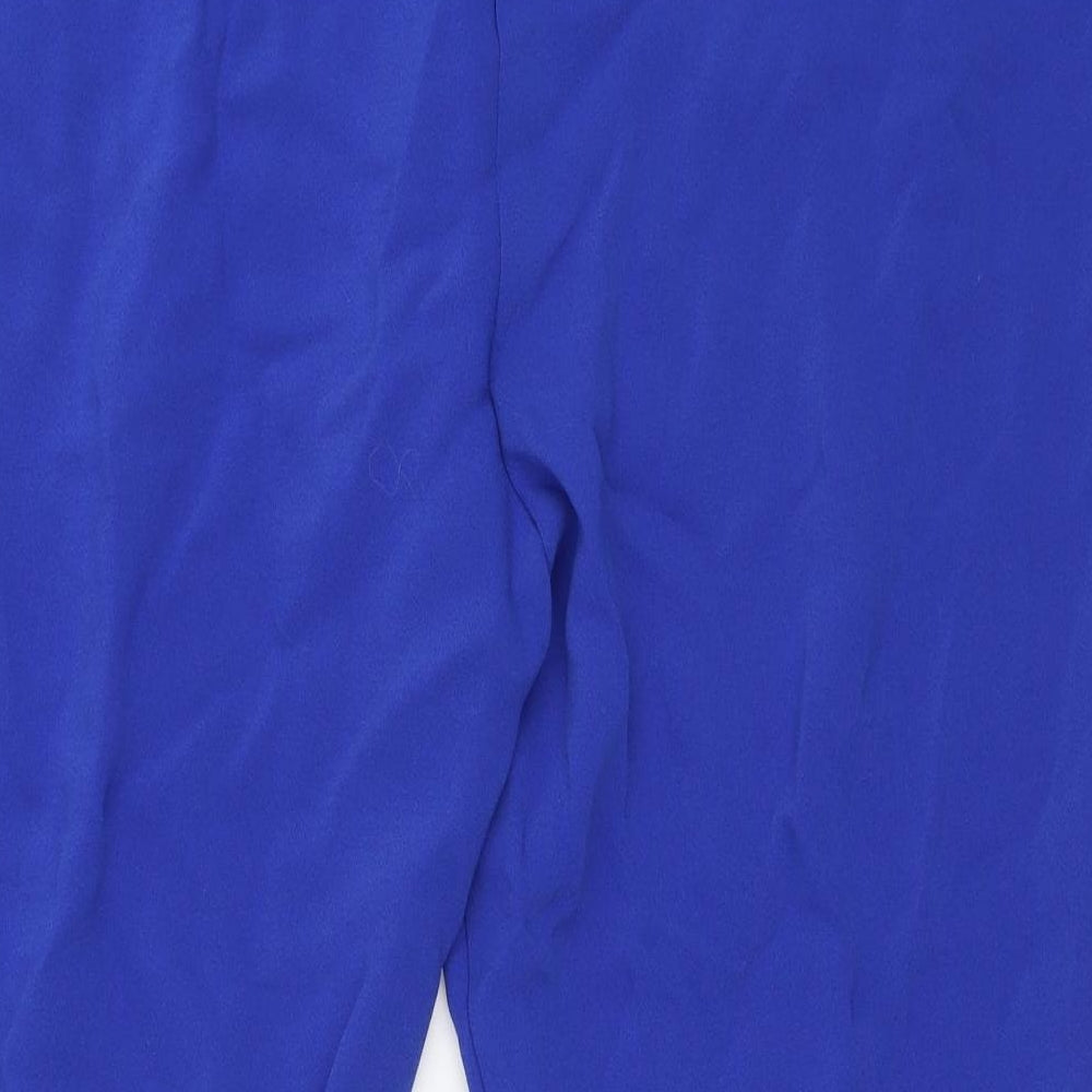 NEXT Womens Blue Capri Trousers Size 38 in L25 in
