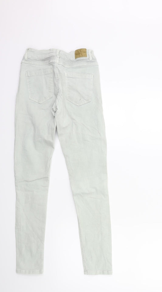 Preworn Womens Blue Denim Skinny Jeans Size XS L27 in