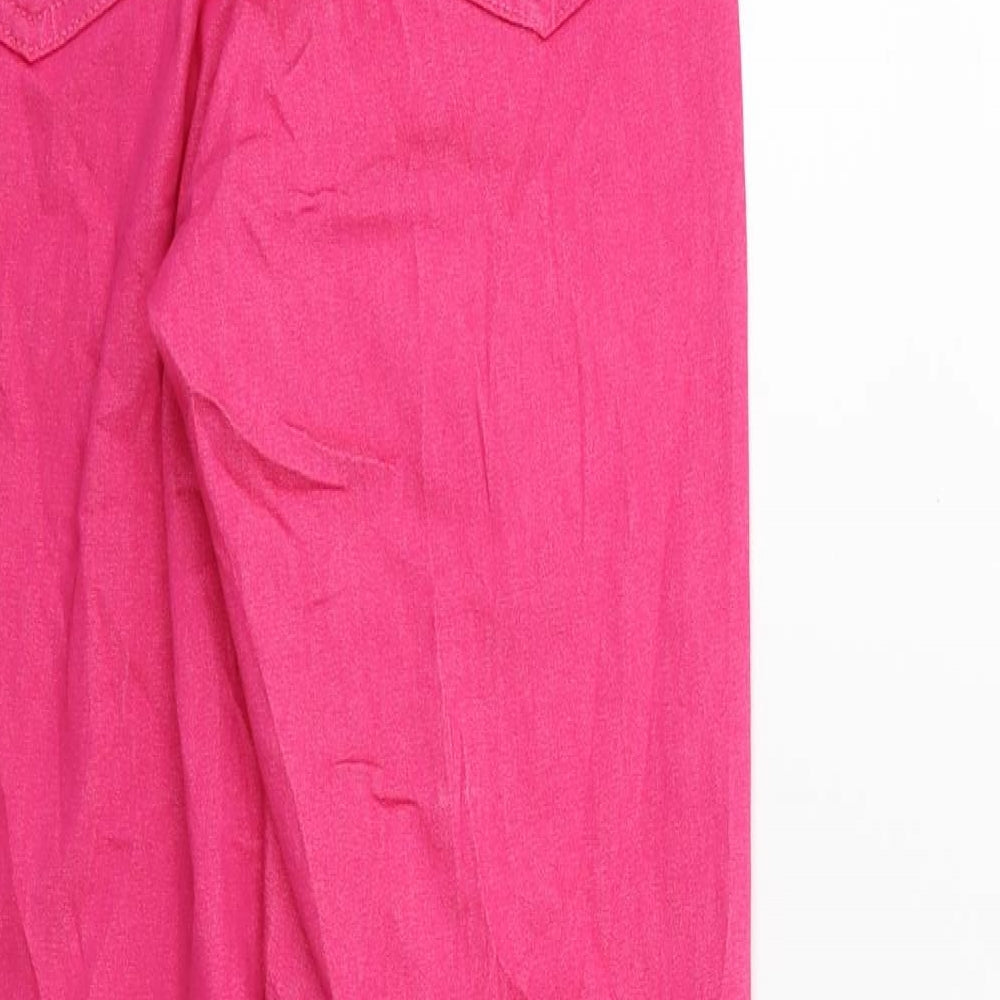 Marks and Spencer Womens Pink Denim Jegging Jeans Size 6 L28 in