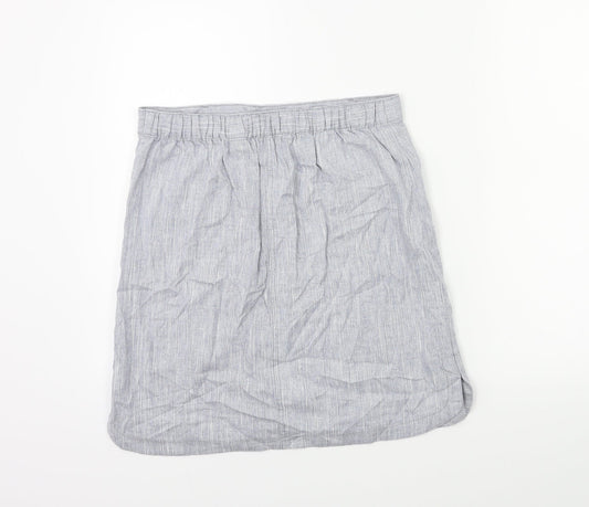 NEXT Womens Blue A-Line Skirt Size 8