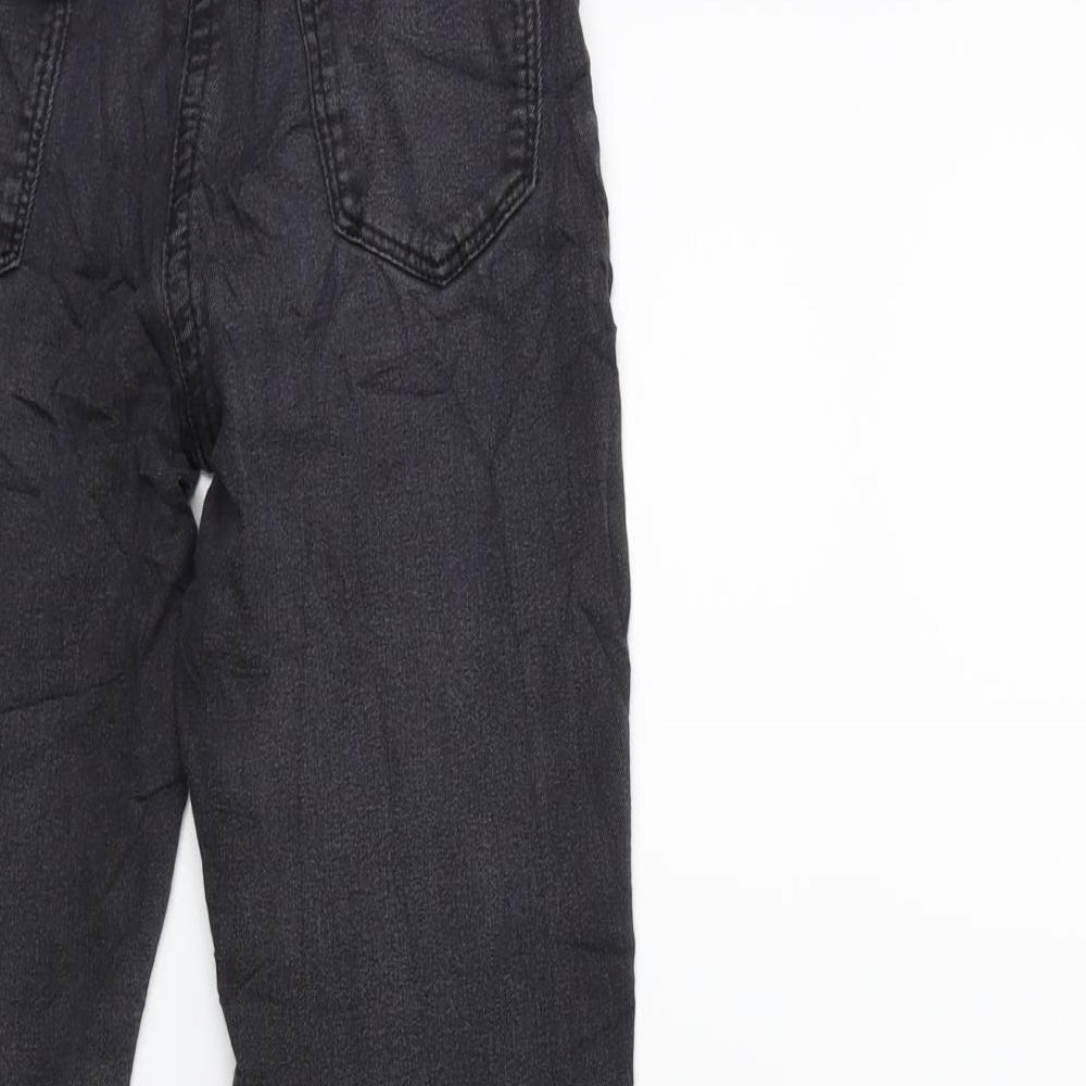 Matalan Girls Grey Denim Jegging Jeans Size 10 Years