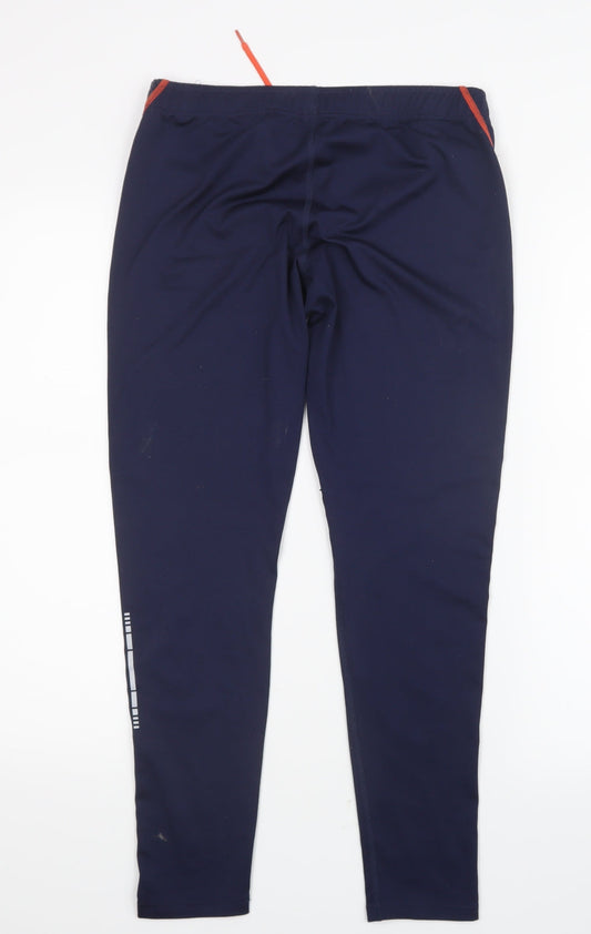 H&M Womens Blue Capri Leggings Size M L26 in