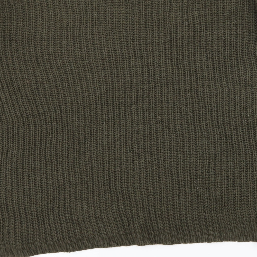 ASOS Womens Green Knit Pullover Jumper Size 10