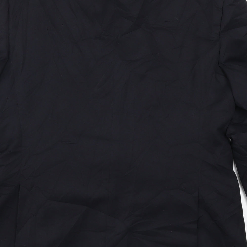 Marks and Spencer Mens Blue Jacket Suit Jacket Size 40