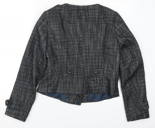 Marks and Spencer Womens Blue Jacket Size 14