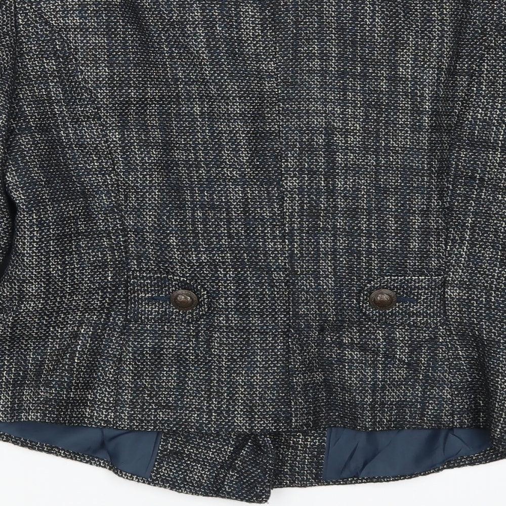 Marks and Spencer Womens Blue Jacket Size 14