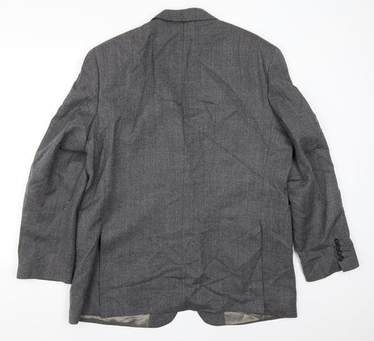 Marks and Spencer Mens Grey Jacket Suit Jacket Size 44