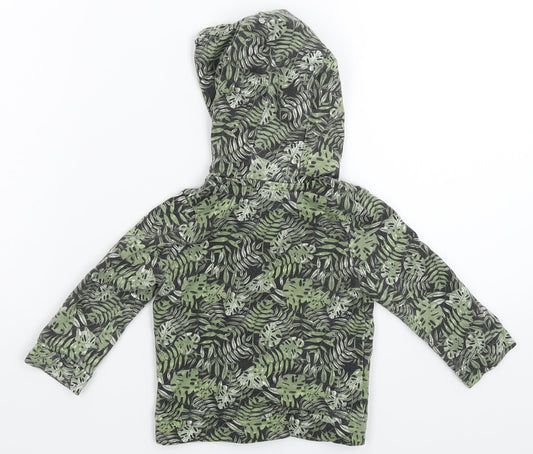 So Cute Baby Green Full Zip Jumper Size 6-9 Months