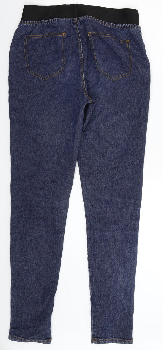 Preworn Womens Blue Denim Jegging Jeans Size 30 in L31 in