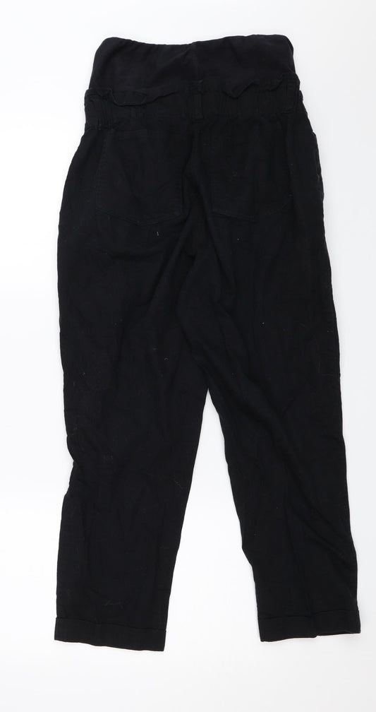 H&M Womens Blue Trousers Size M L23 in