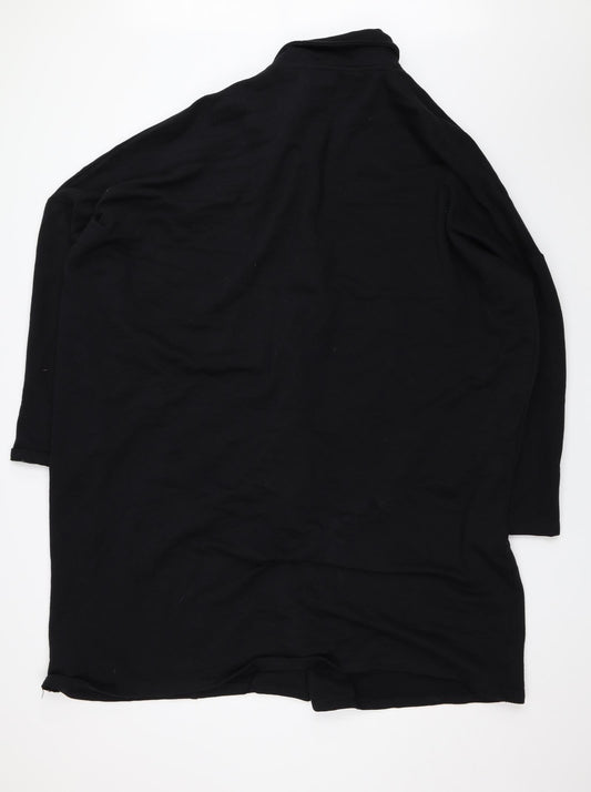 ASOS Womens Black Cardigan Jumper Size M