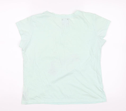 Love to Lounge Womens Green Basic T-Shirt Size M - Mary Poppins