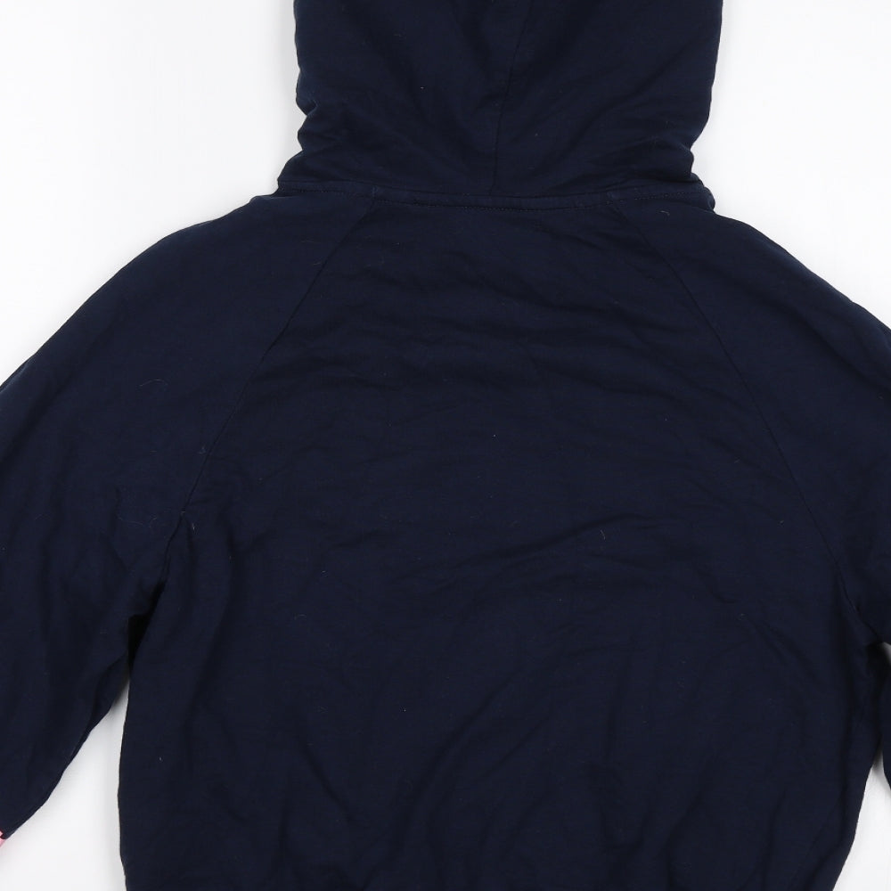 H&M Girls Blue Pullover Hoodie Size 10-11 Years - Dream it & do it