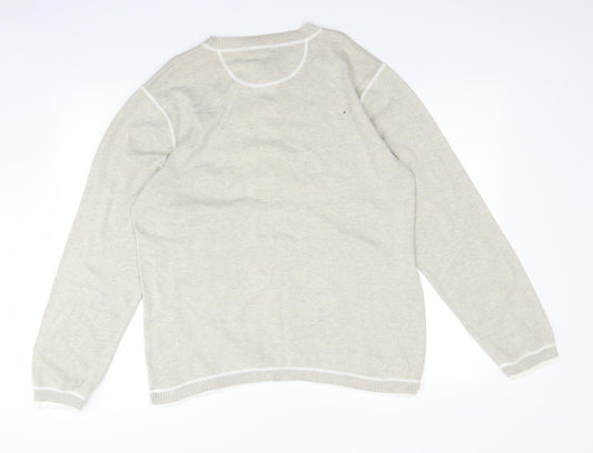 NEXT Womens Beige Pullover Jumper Size L