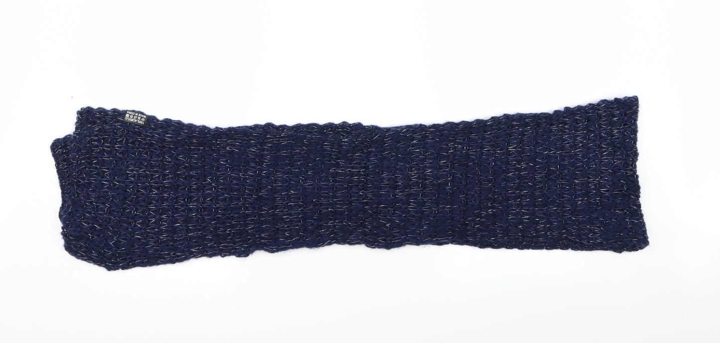m&s Blue Scarf