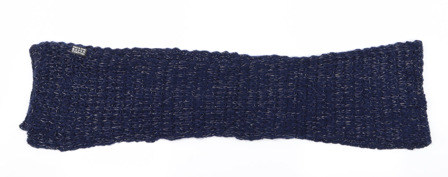 Blue Womens Blue Scarf