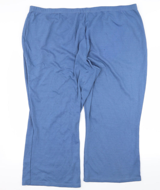 perworn Mens Blue Jogger Trousers Size 32 L28 in