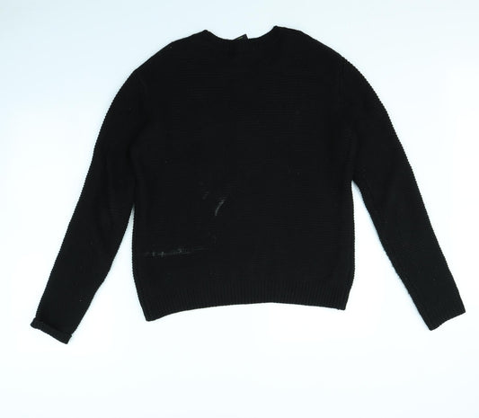 FOREVER 21 Womens Black Pullover Jumper Size S - Toy Story