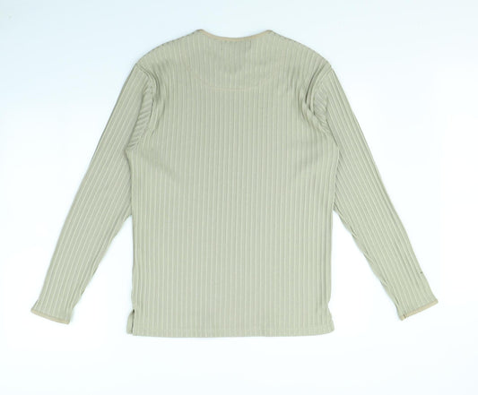 Tom Wolfe Womens Ivory Pullover Jumper Size M