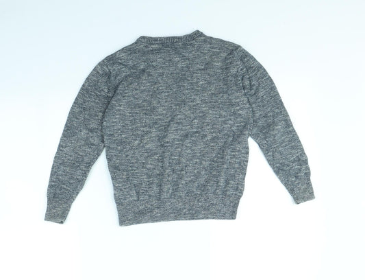 Gap Boys Blue Pullover Jumper Size 6 Years