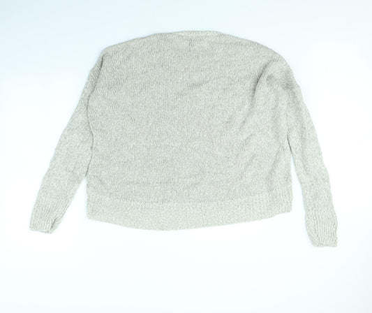 New Look Womens Beige Pullover Jumper Size L