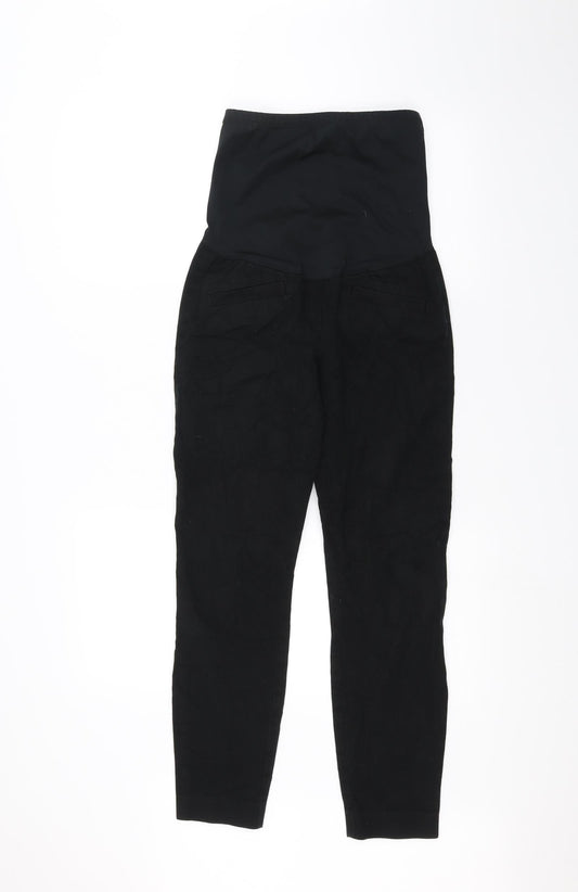 Preworn Womens Black Straight Jeans Size 6 L28 in