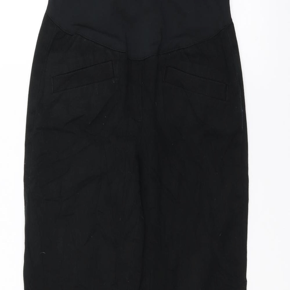 Preworn Womens Black Straight Jeans Size 6 L28 in