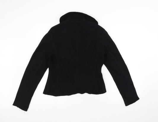 APANAGE Womens Black Jacket Size 12
