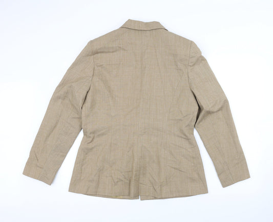 Dorothy Perkins Womens Brown Jacket Size 14